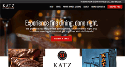Desktop Screenshot of katz21.com